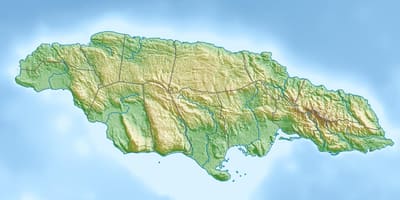 3Д мапи Јамајка