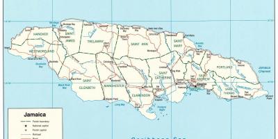 Јамајке мапи